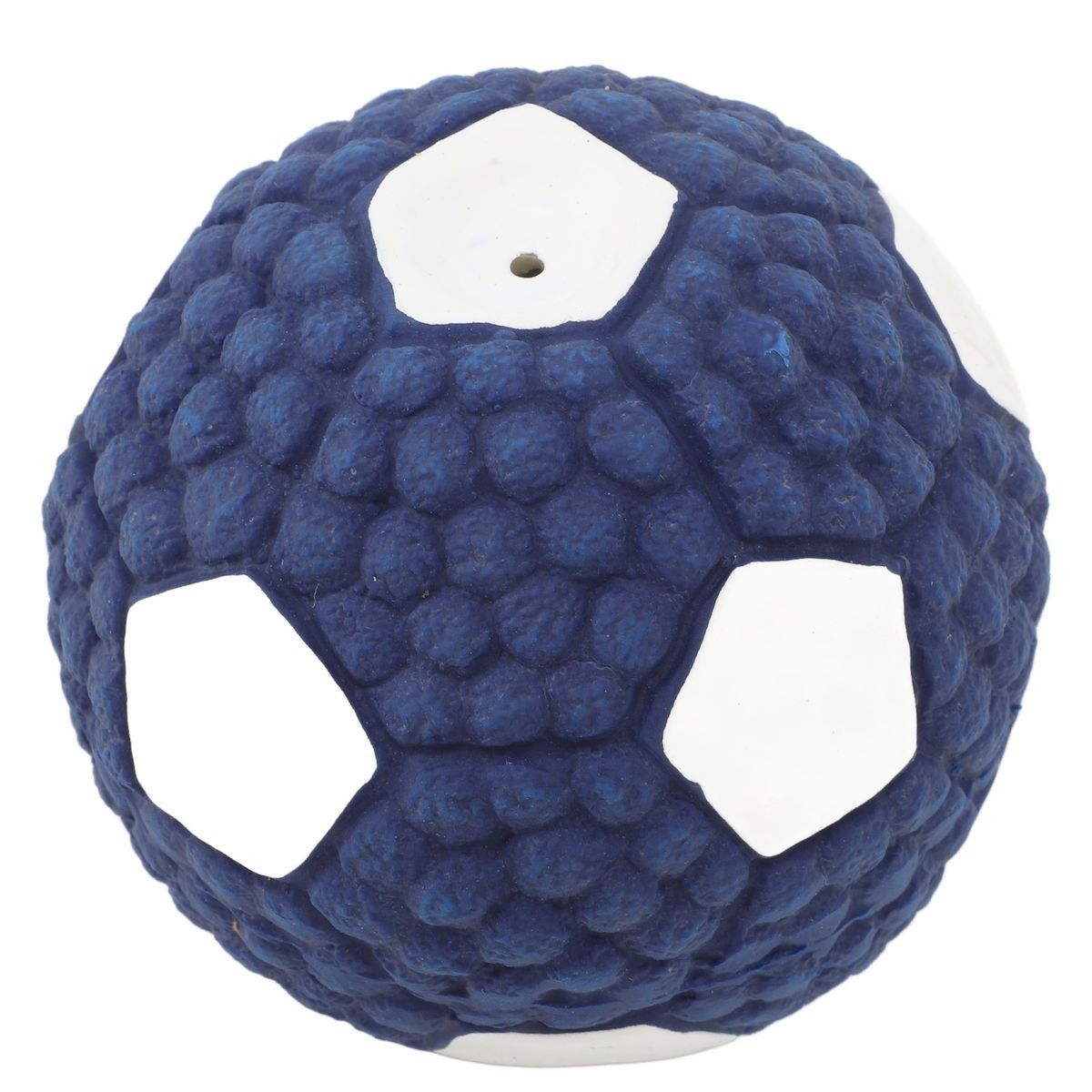 Dog Squeaky Soccer Ball Interactive Safe Portable Squeaky Dog Chew Toy