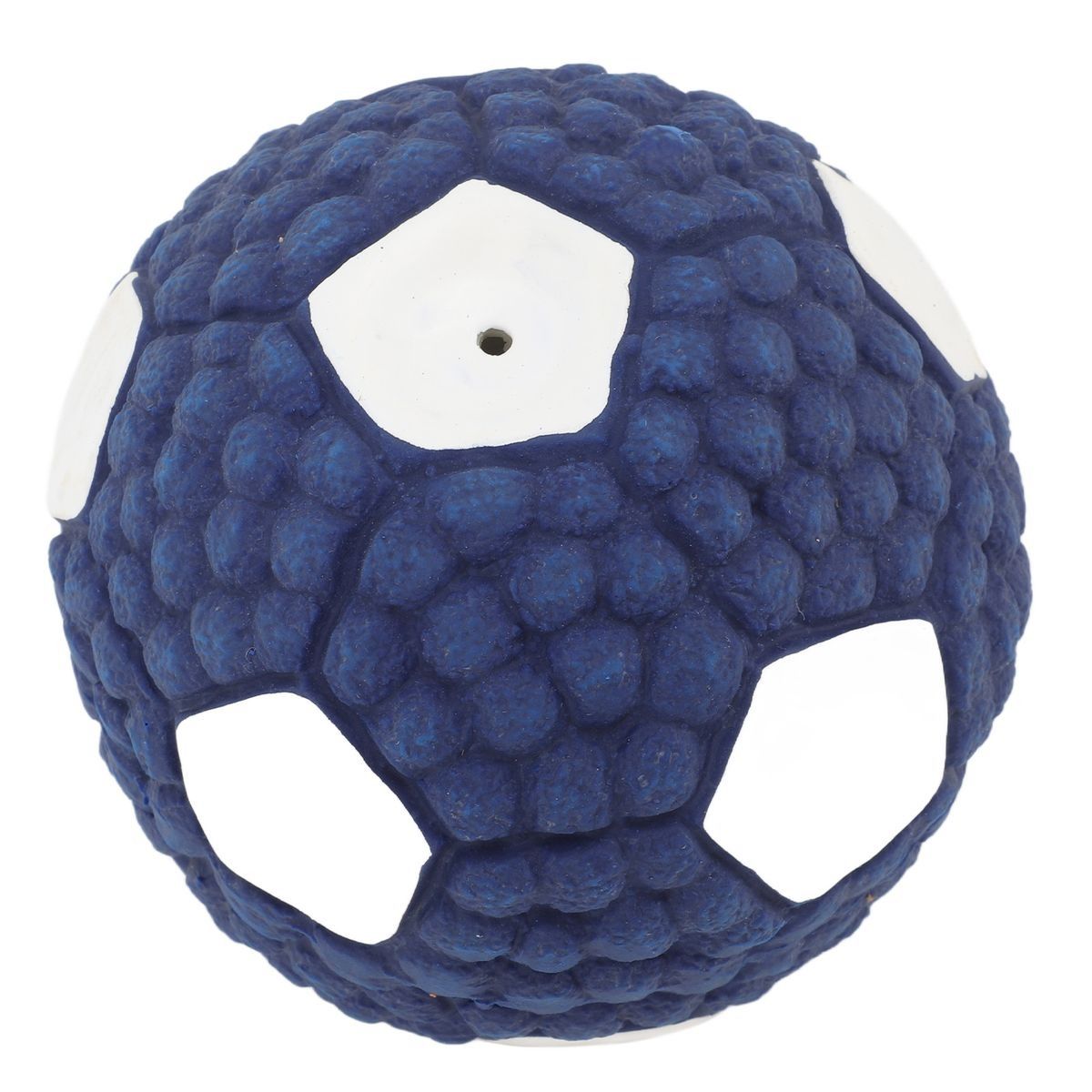 Dog Squeaky Soccer Ball Interactive Safe Portable Squeaky Dog Chew Toy
