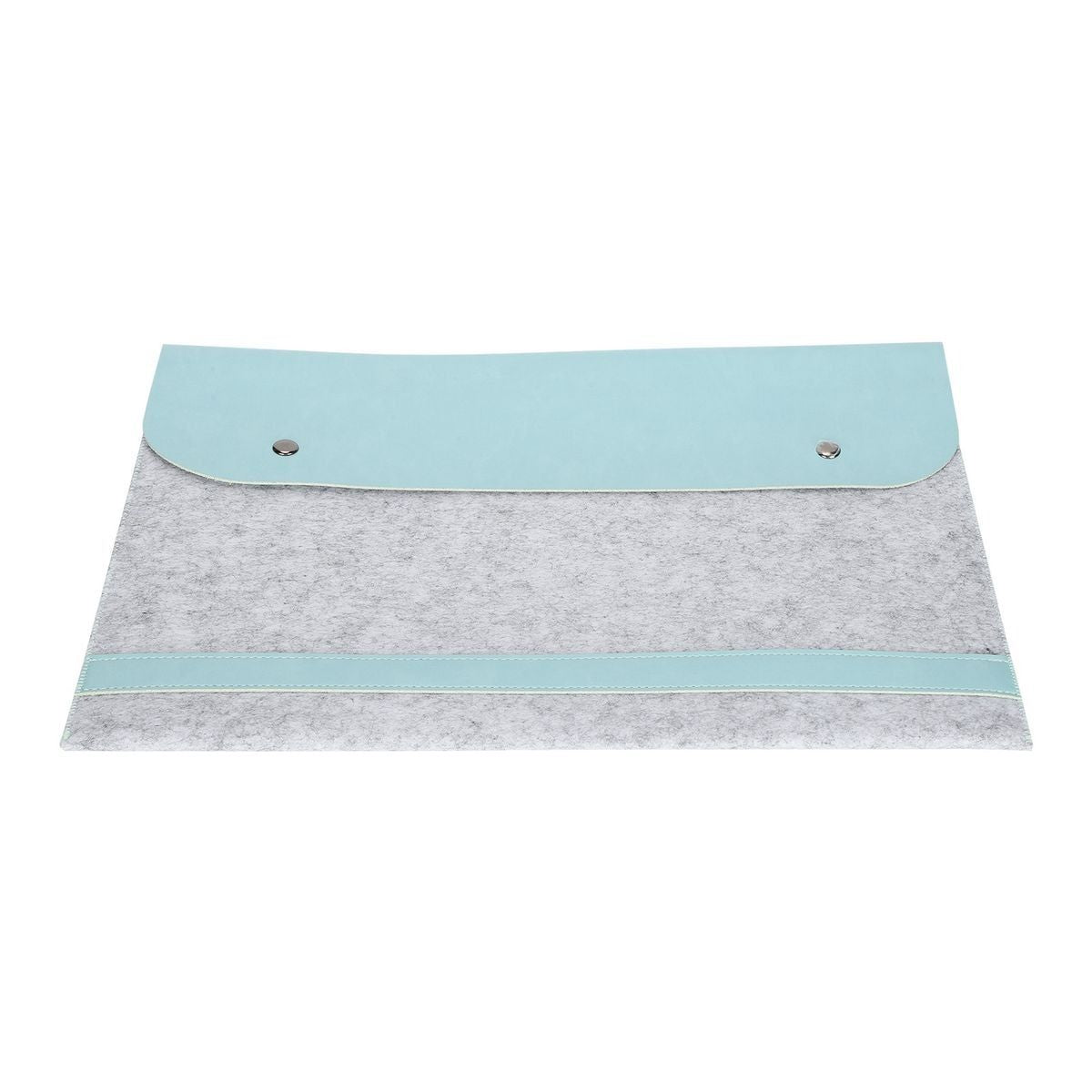 Laptop Sleeve Flip Type Protective Double Layer Felt Microfiber Computer