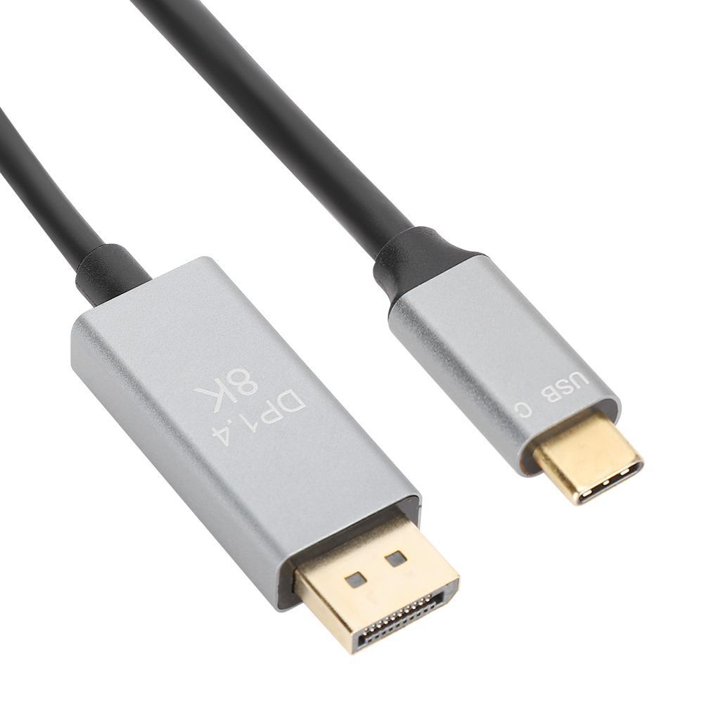 USB-C to DP 8K 1.4 HD Video Transmission Audio Video Sync Output for MacBoo