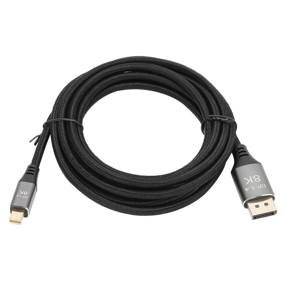 B0305?3 mini dp to DP 1.4 Version 8K High Definition Adapter 3 Meter