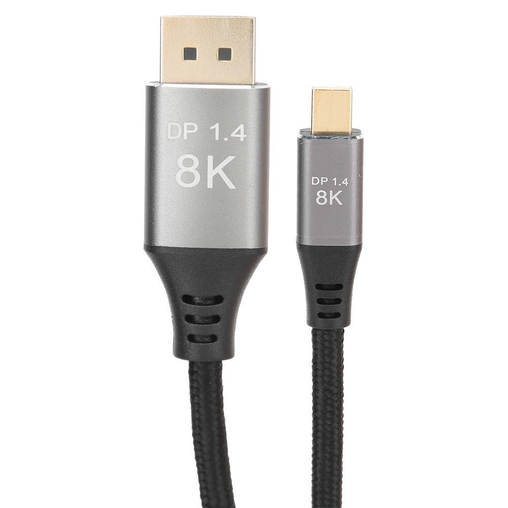 B0305?3 mini dp to DP 1.4 Version 8K High Definition Adapter 3 Meter