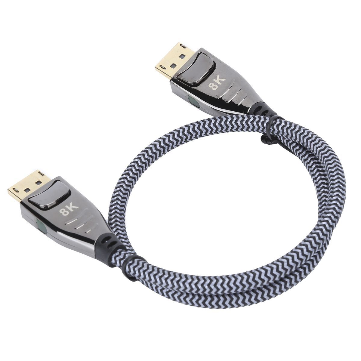 A0301 DP1.4 Version 8K at 60Hz High Definition Adapter with Light for PC Co