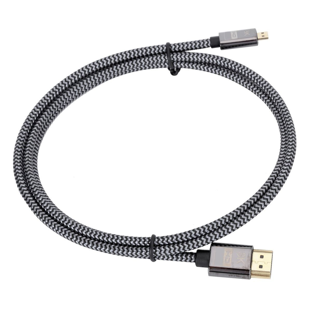 Micro Conversion HDMI to HDMI HD Video Braided Net Computer Connection Acce