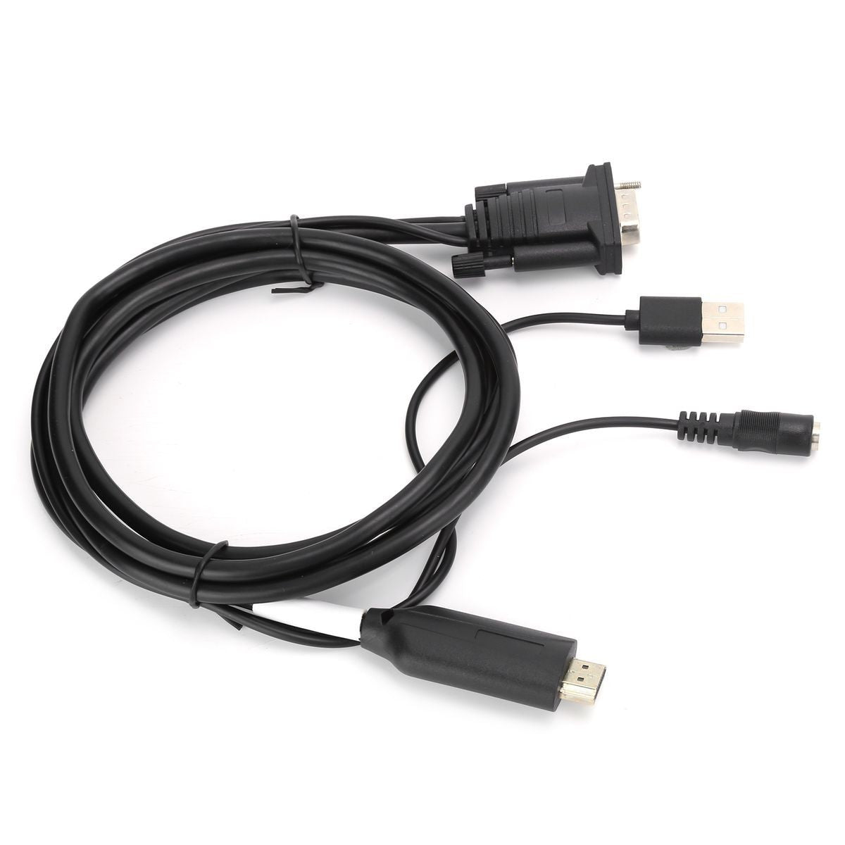 HDMI to VGA Adapter Adapter Digital to Analog Transformer with 1.8m USB