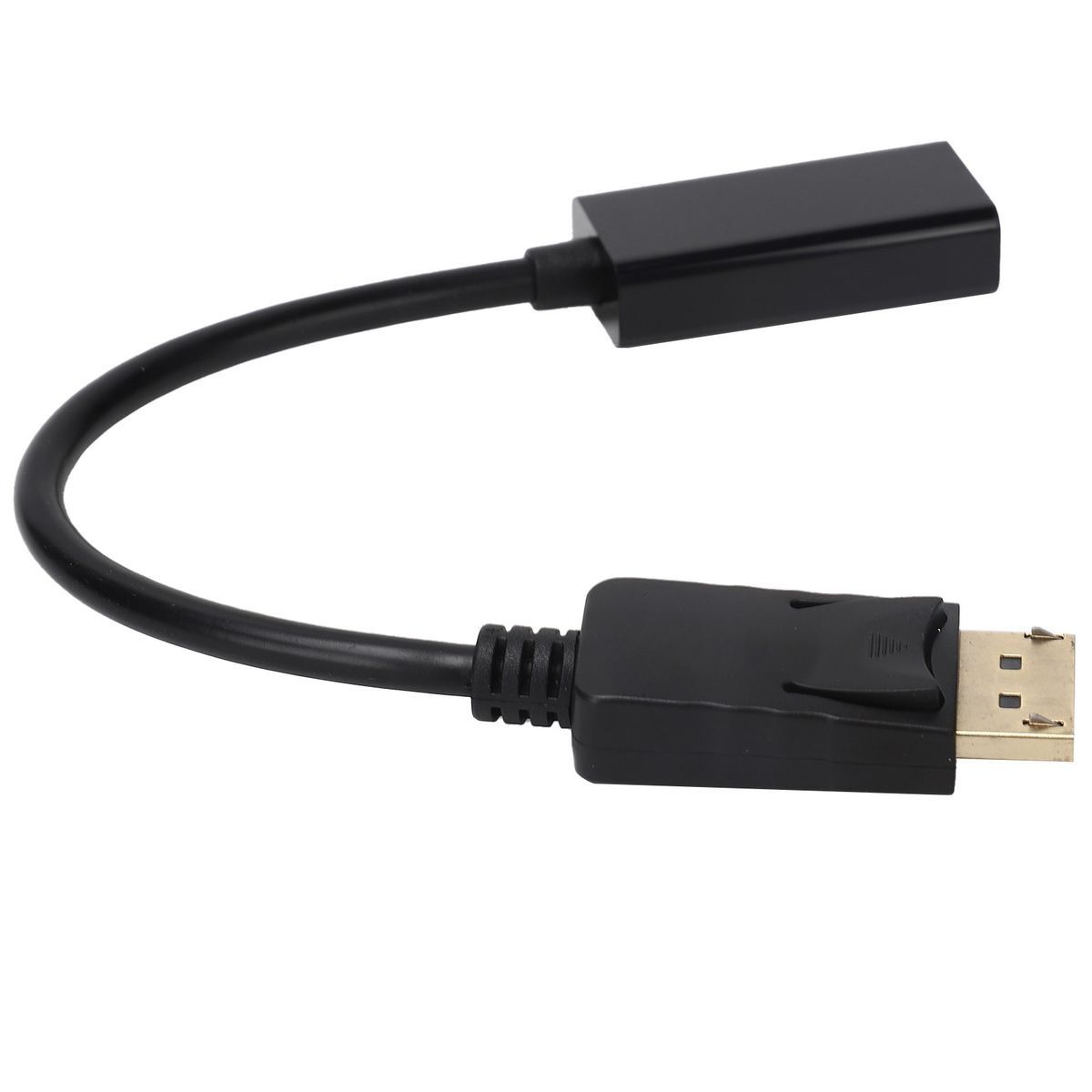 Adapter DP to HighDefinition Multimedia Interface TV to PC Adapter Wire