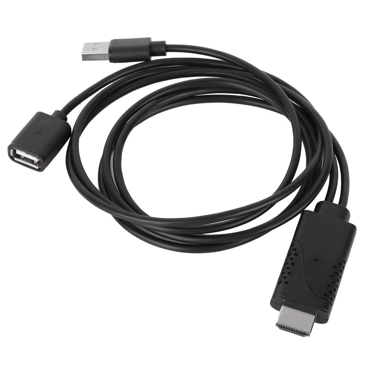 USB HDTV 1080P HD Mirroring and Charging for IOS/Android Smartphones to TV