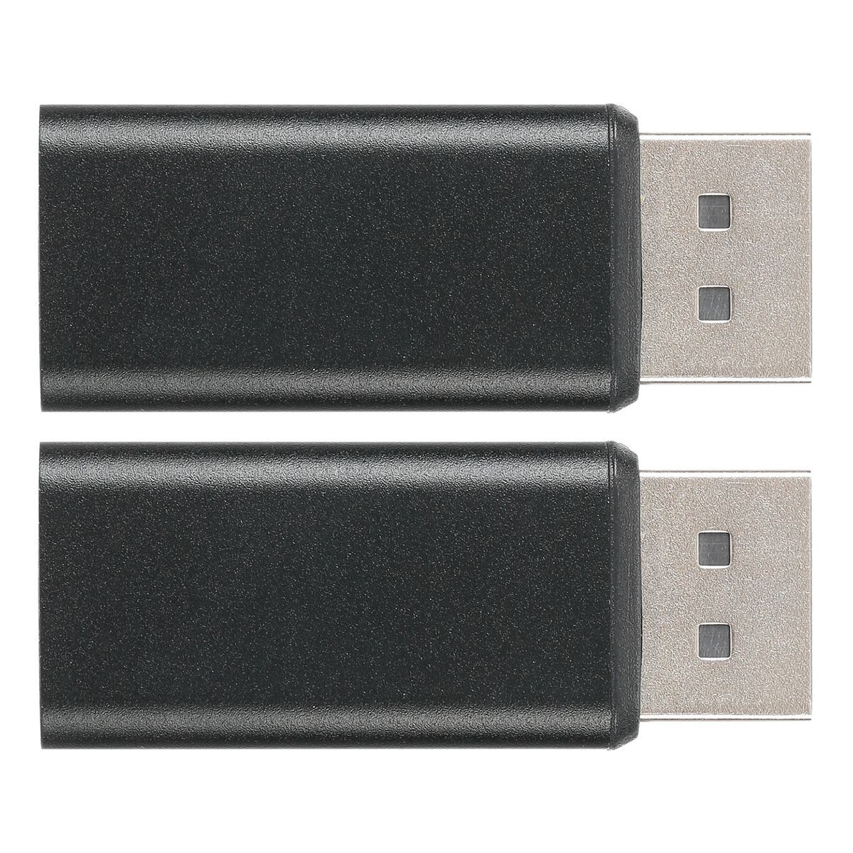 2Pcs DP Male to HDMI Female Adapter Adapter Transformer for 1080P HDTV PC