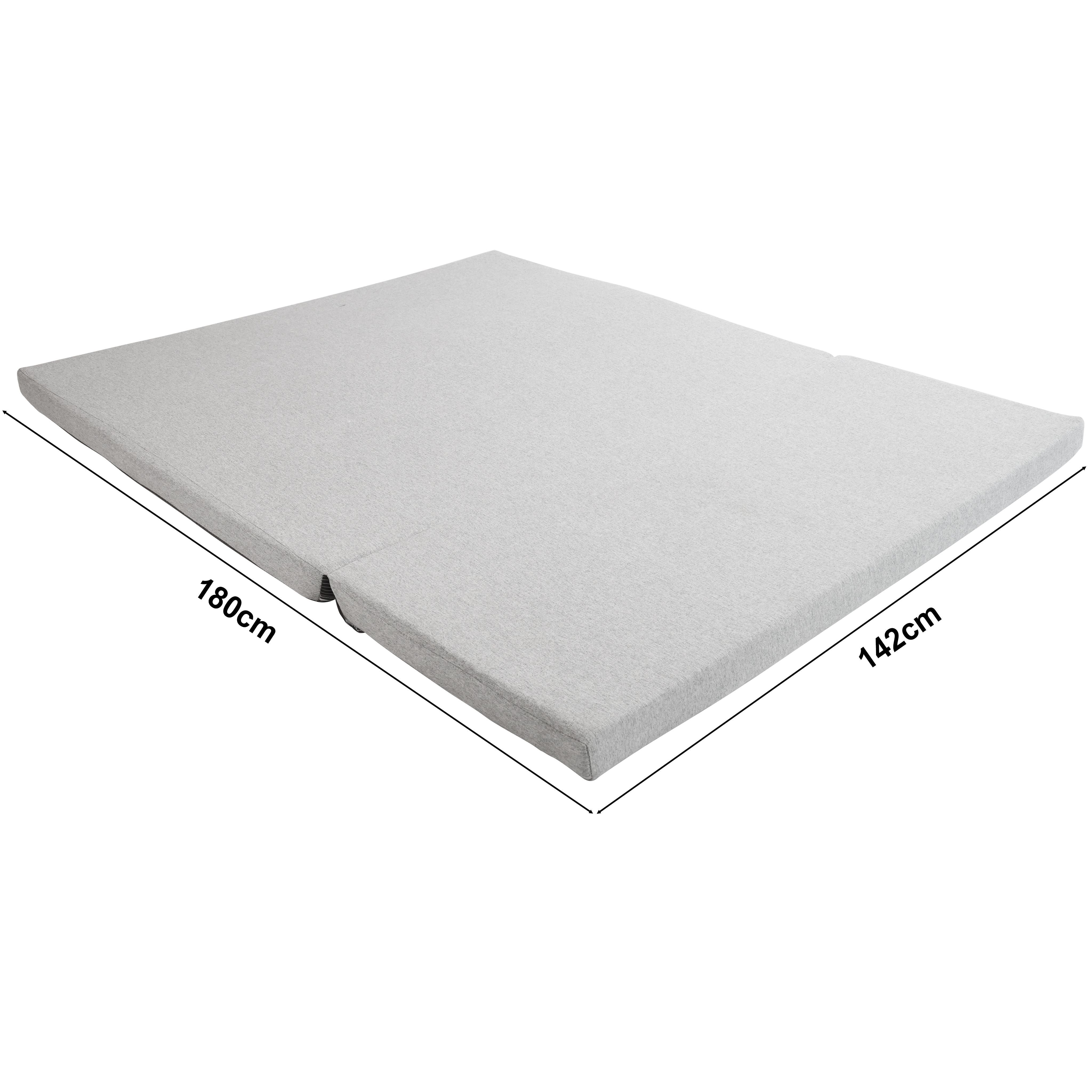 2 In 1 Sofa Bed Beneath Foldable Carbon Hidden Storage Sofa - 108cm