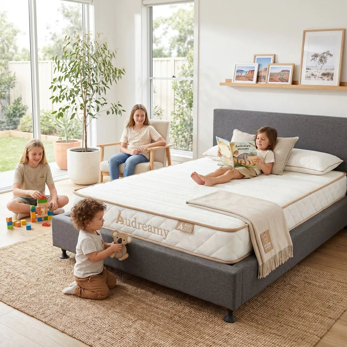 Audreamy Kaveno Kids Mattress Latex Single