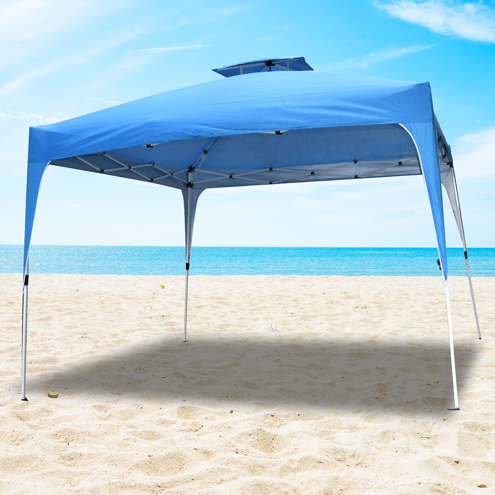 UV-Blocking 3M x 3M Outdoor Folding Tent - Navy | Arcadia