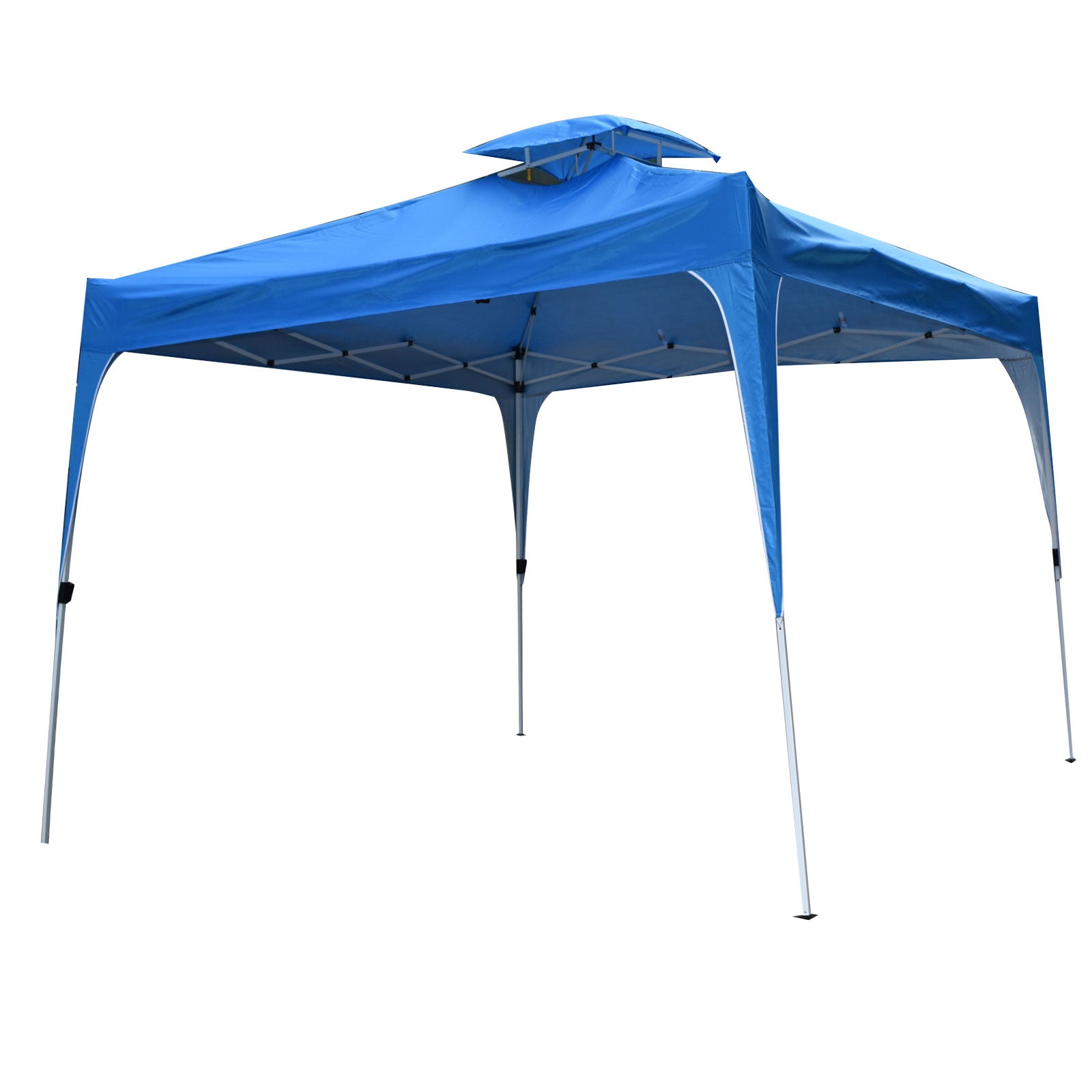 UV-Blocking 3M x 3M Outdoor Folding Tent - Navy | Arcadia