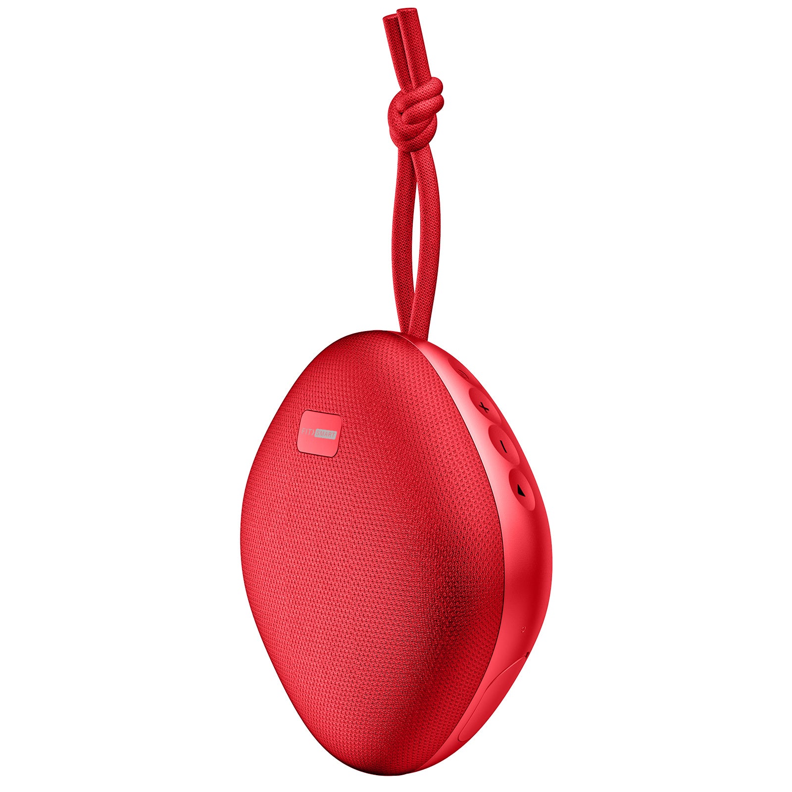 Waterproof Bluetooth Speaker Portable IPx7, Fit Smart - Red