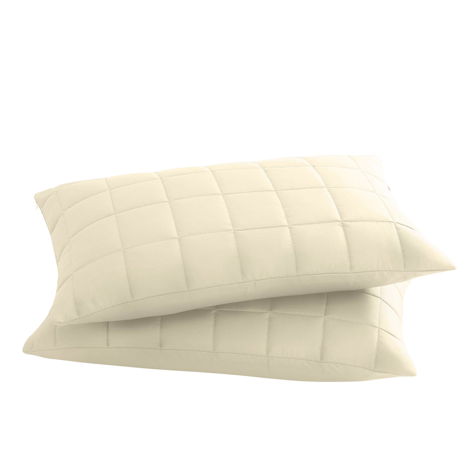 Soft Breathable 3 Piece King Coverlet Set - Beige | Royal Comfort