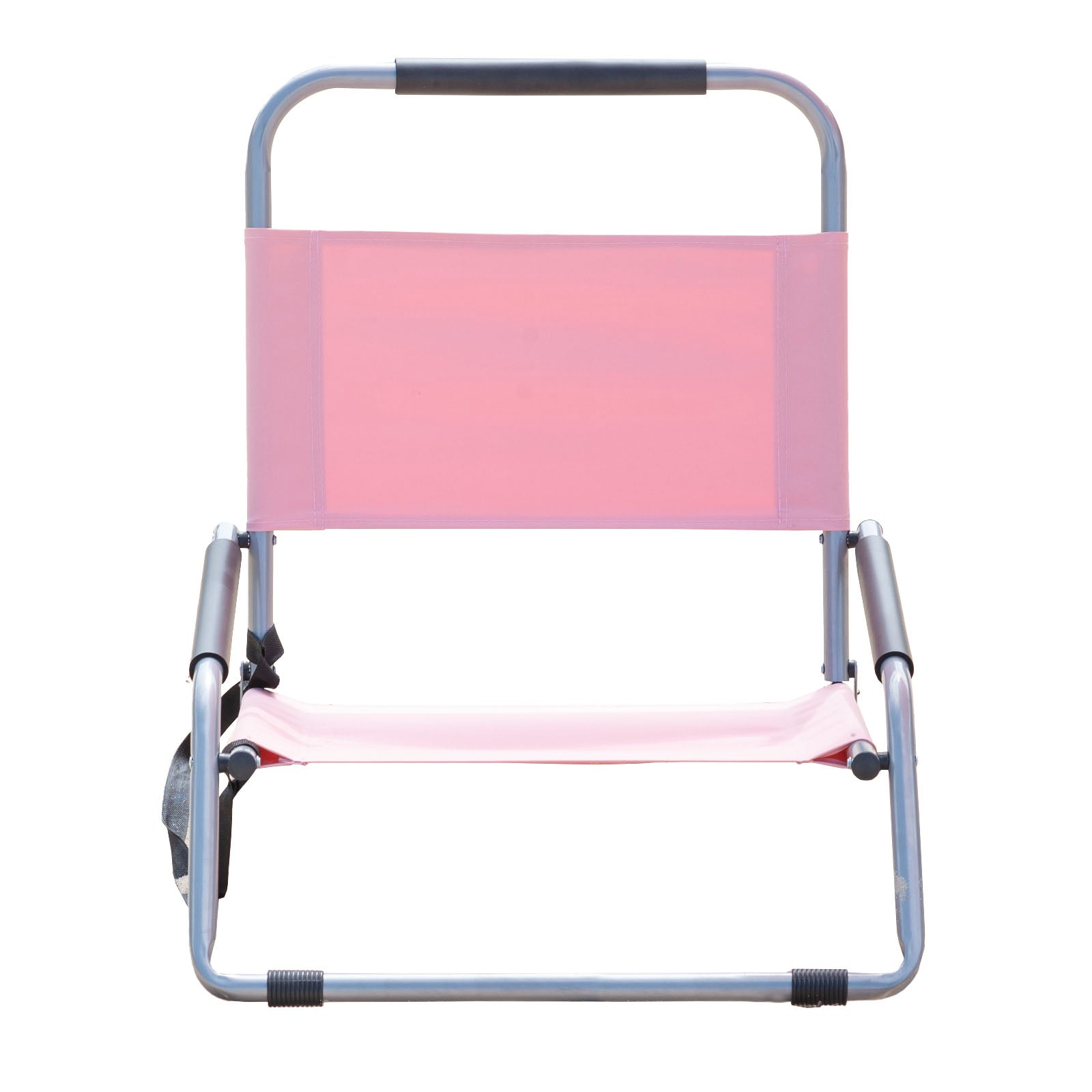 Foldable Low Profile Beach Chairs 2 Pack - Dusty Rose, Havana