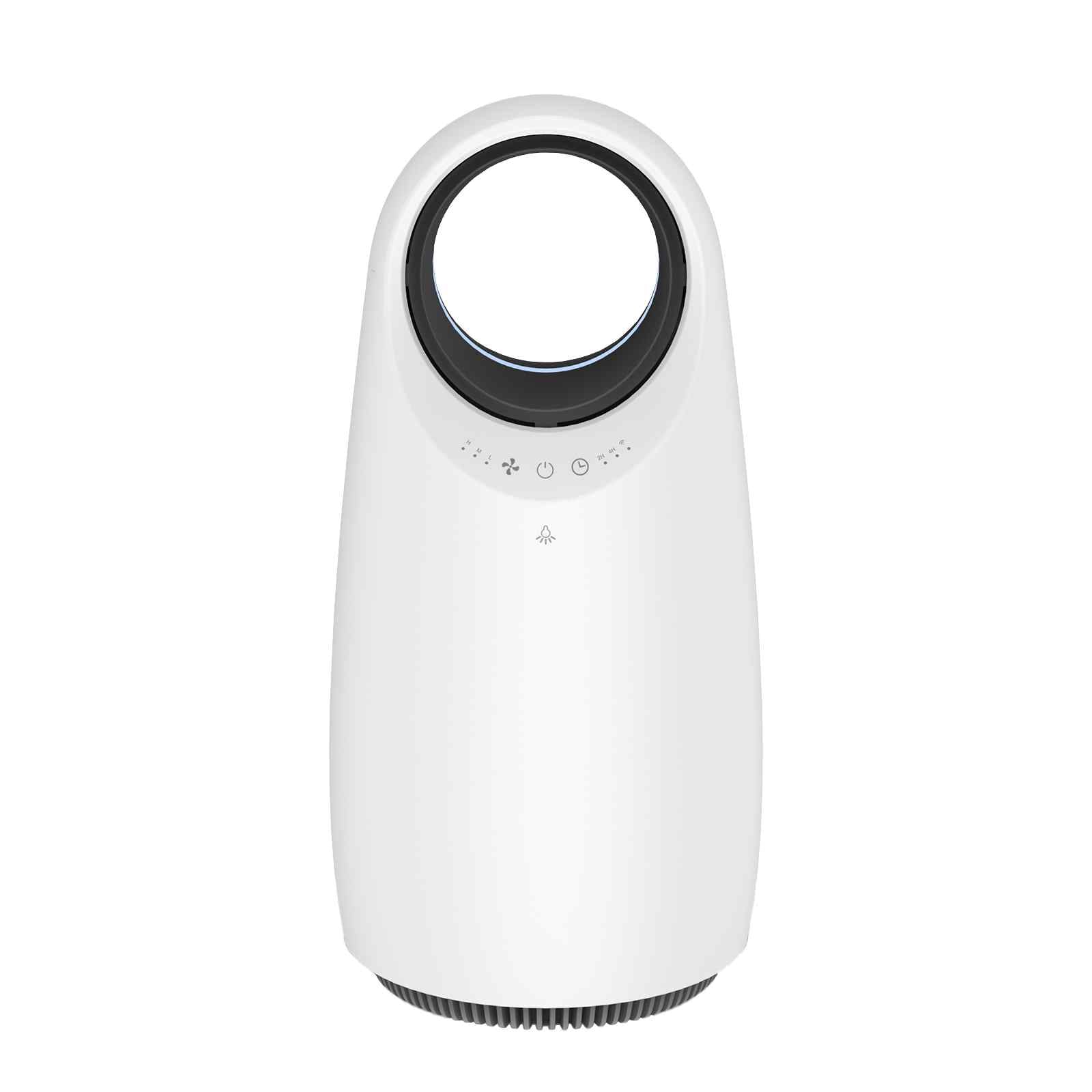 MyGenie Ultra Quiet Eco Flow Air Purifier WI-FI Control HEPA Filter White