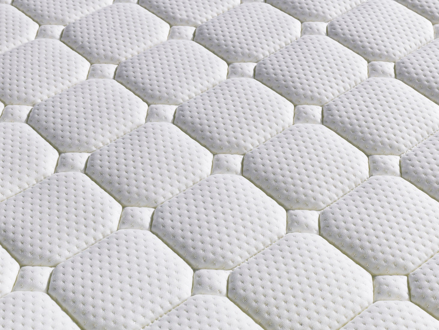 Ergopedic Mattress 5 Zone Latex Pocket Spring Mattress In A Box 30cm - King - White Grey Black