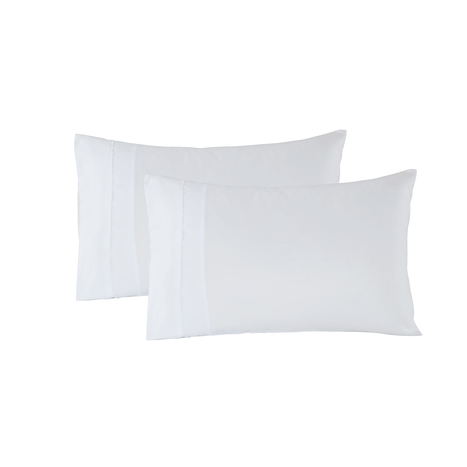 Royal Comfort 1200 Thread Count Sheet Set 4 Piece Ultra Soft Satin Weave Finish - King - White