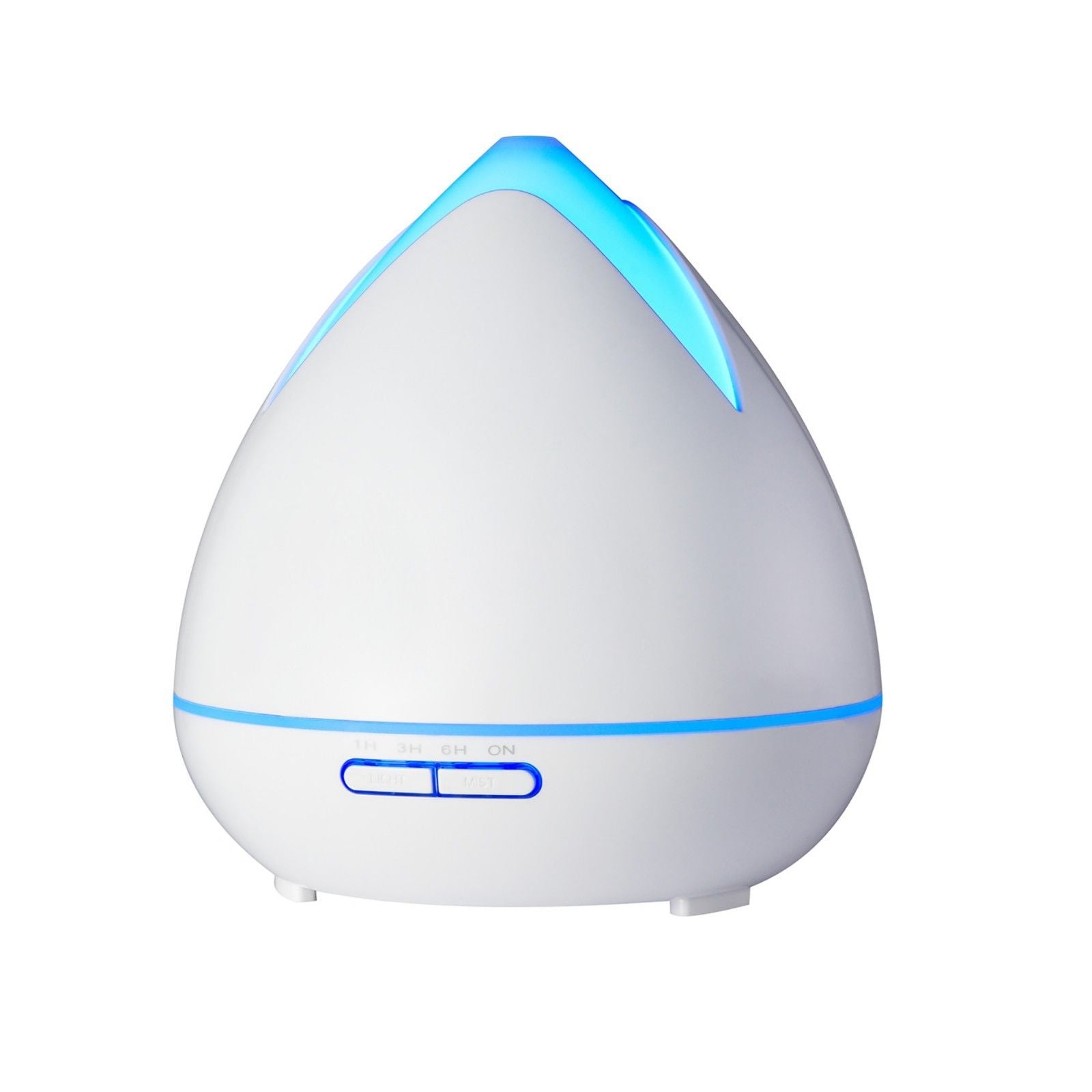 400ML Quiet Ultrasonic Diffuser, 7 LED, Safety Off, PureSpa