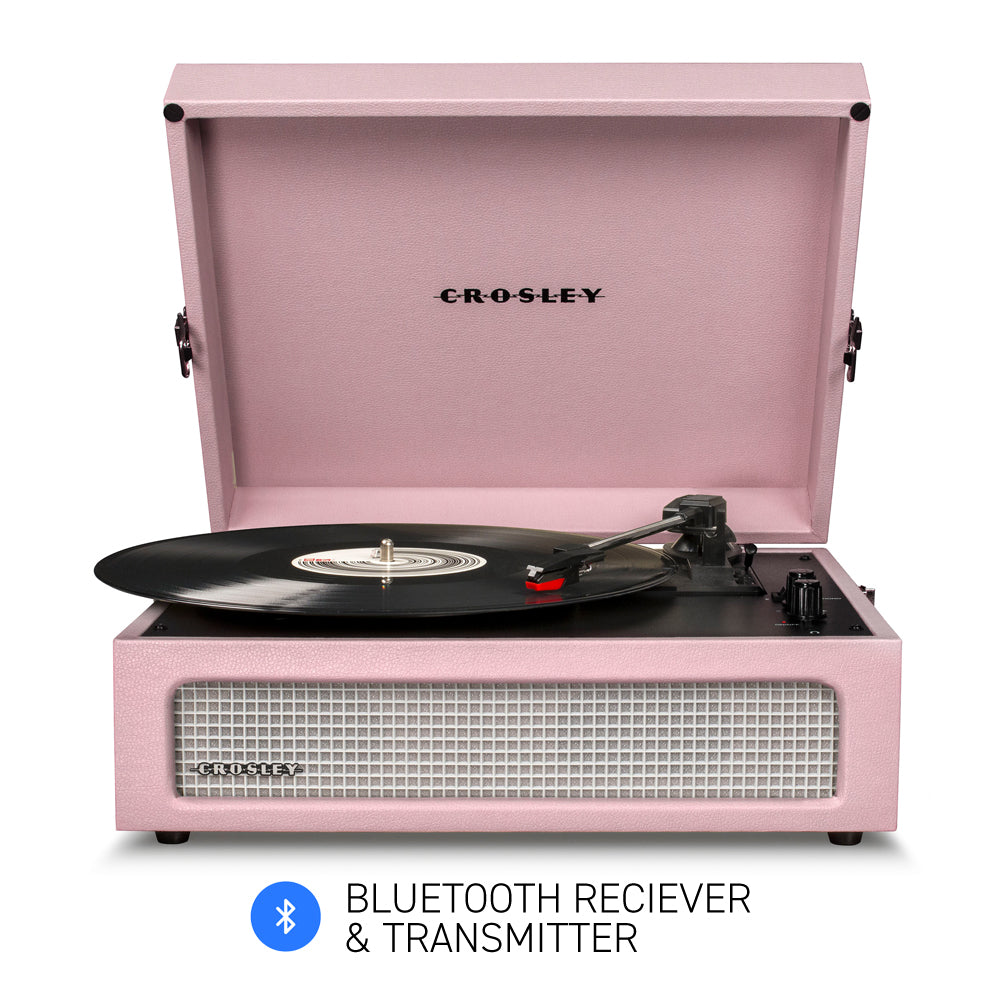 Bluetooth Portable Turntable, 3-Speed, RCA Outputs - Crosley