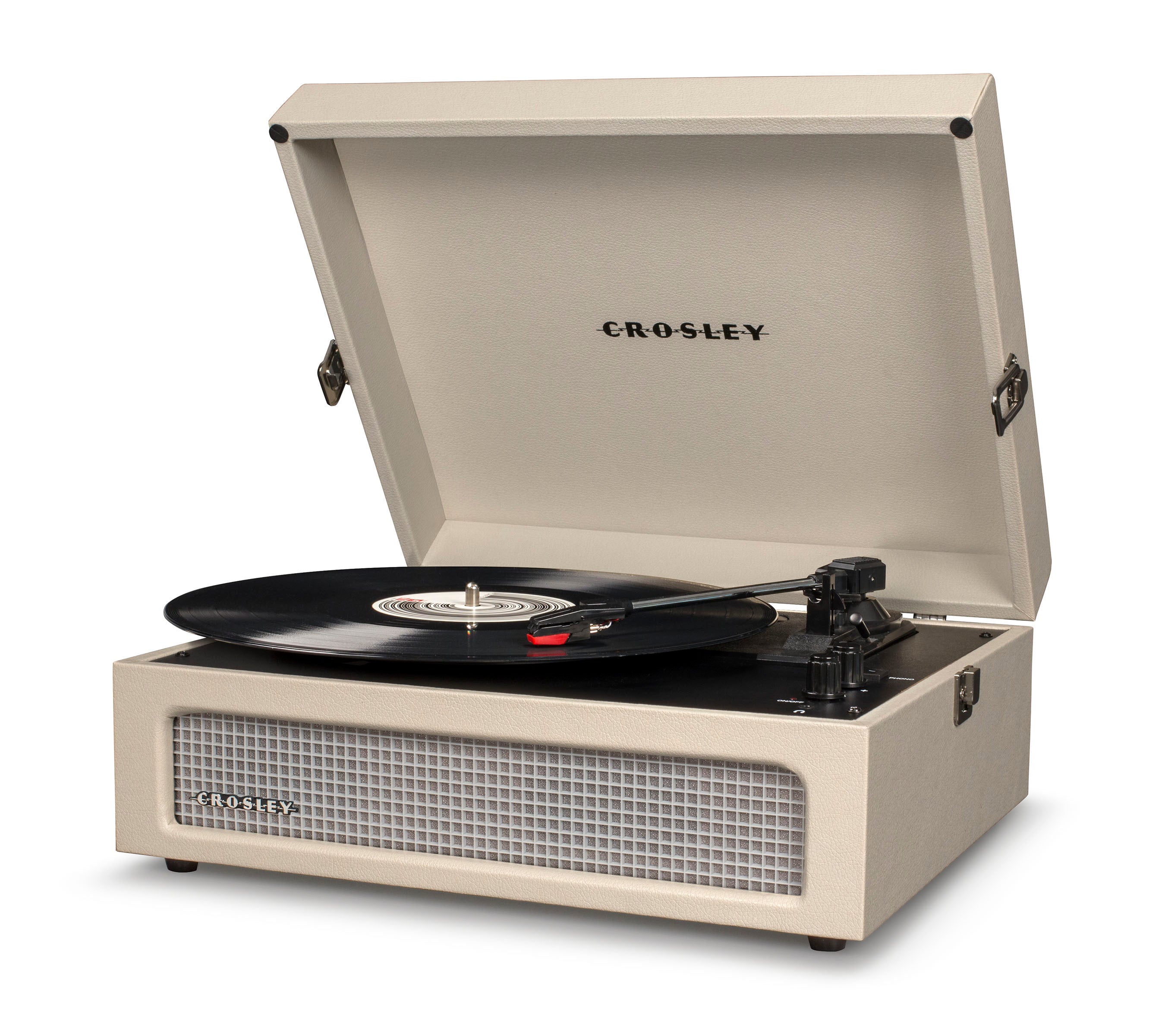 3-Speed Portable Bluetooth Turntable with Stereo Speaker - Crosley