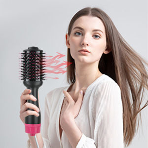 4 in 1 Ionic Hair Dryer Brush with 3 Temp Settings