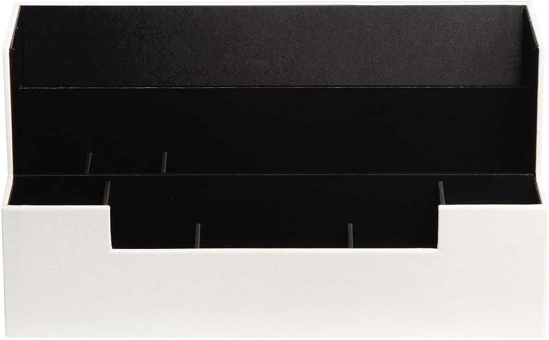 Desk Supplies Office Organizer Caddy White