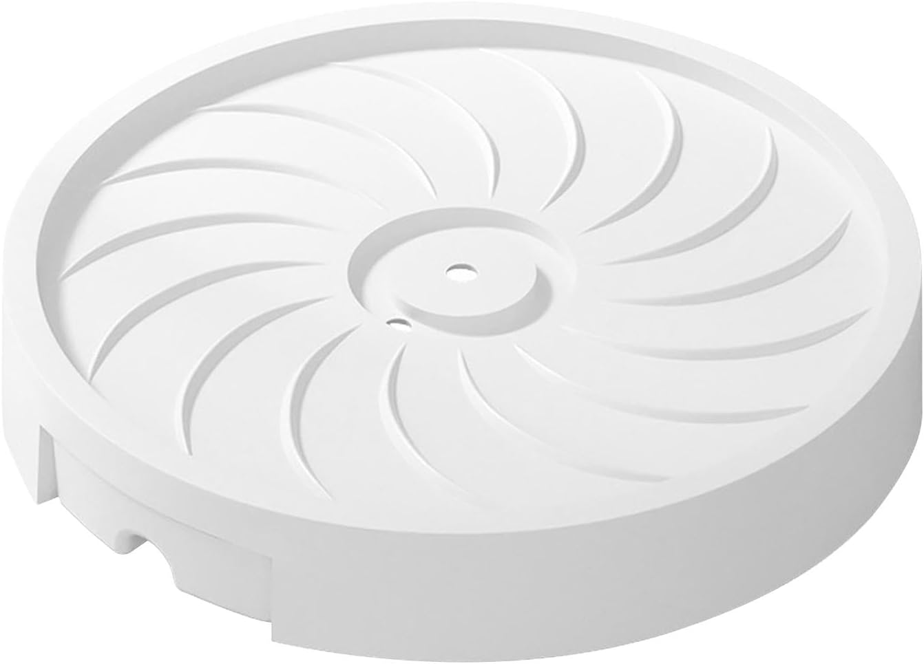 CARLA HOME 2-Pack Rolling Plant Stand with 360° Wheels for Indoor Pots 26 cm