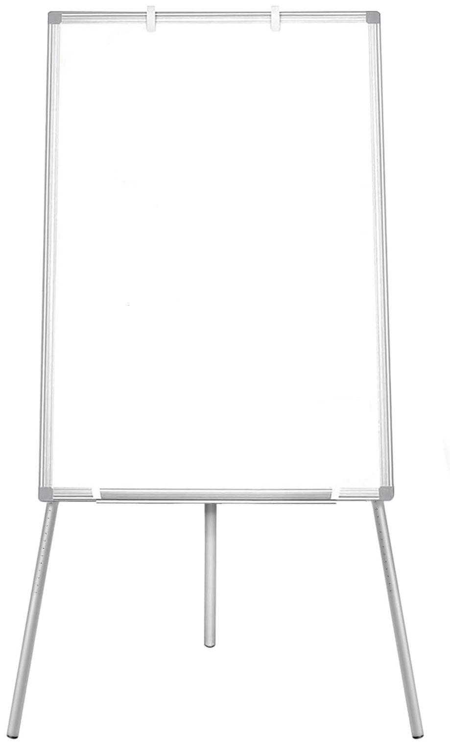 CARLA HOME Whiteboard Easel Portable Magnetic Dry Erase Board with Adjustable Tripod Stand & Height Adjustable for Office & Home 90x60cm