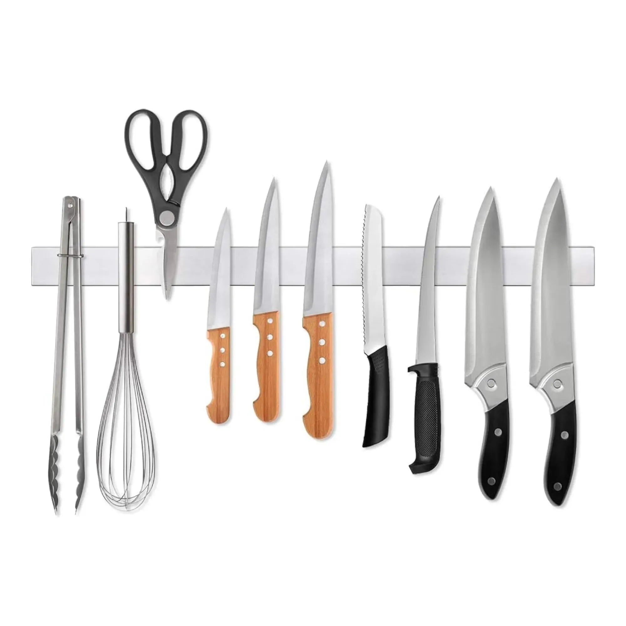 CARLA HOME Magnetic Knife Strip 50cm, Premium Stainless Steel Wall Rack Kitchen