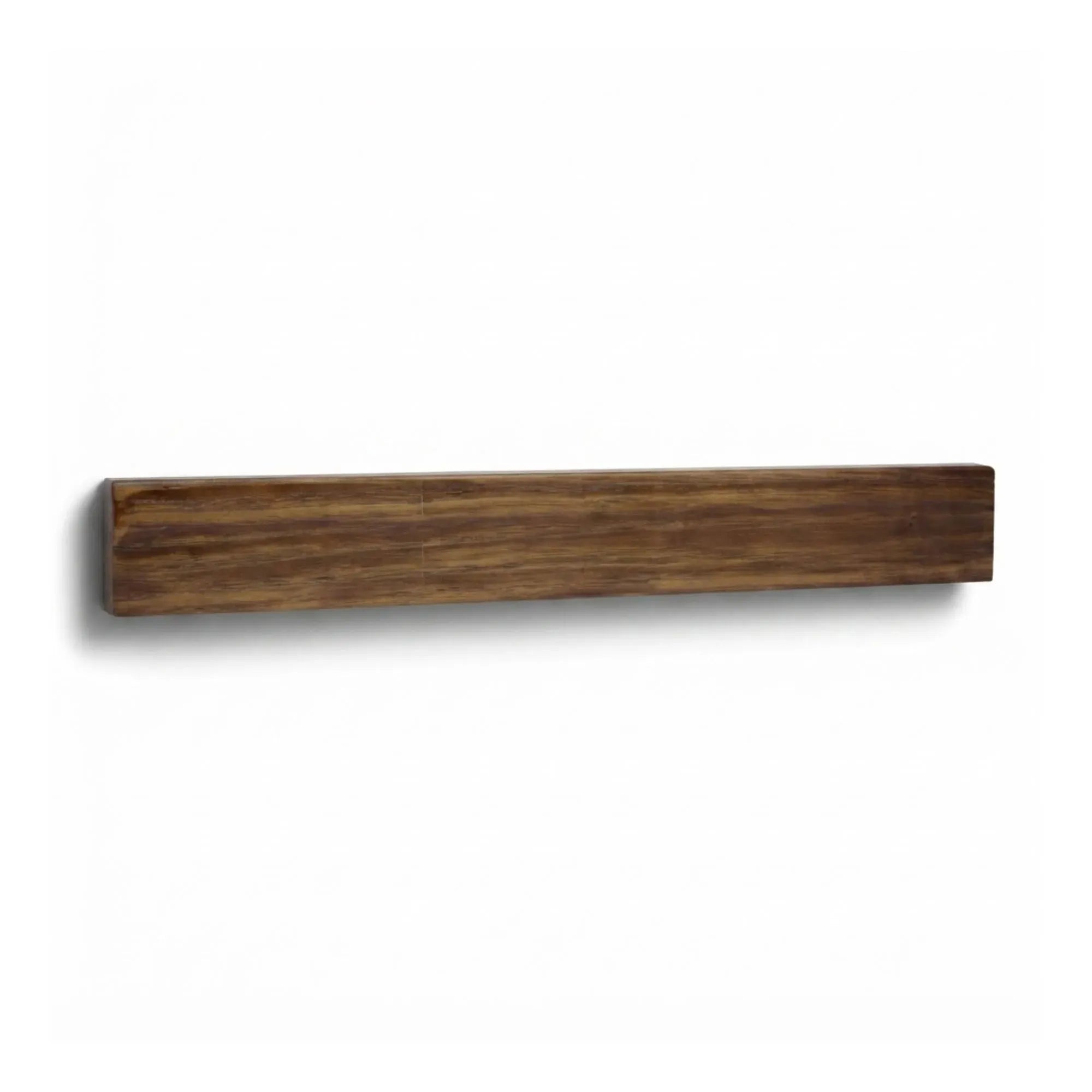 CARLA HOME Magnetic Knife Holder Wall Mounted, Wood Strip, Brown 40cm