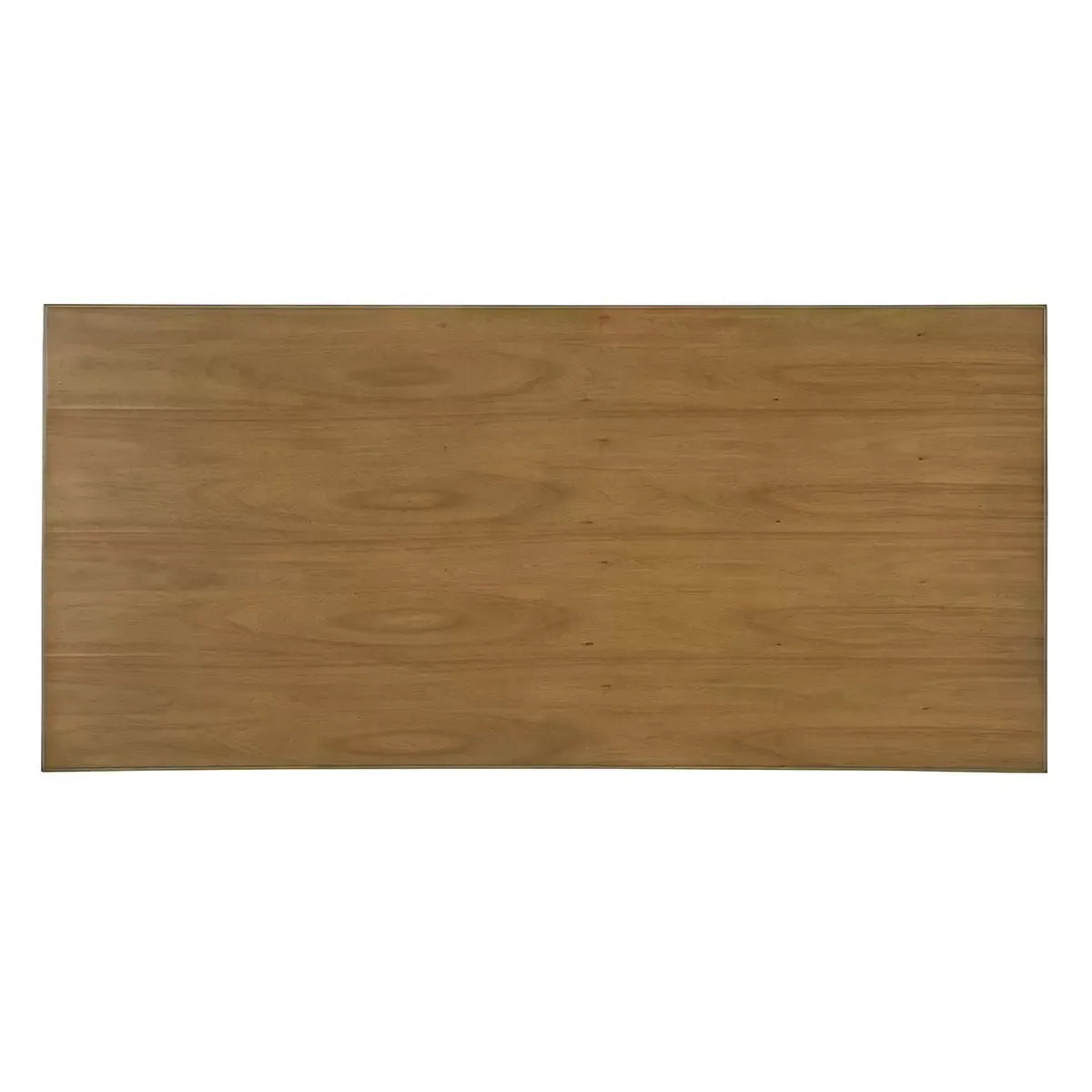 Writing Desk in Acacia Hue with Rubberwood Construction and Dovetail Drawers