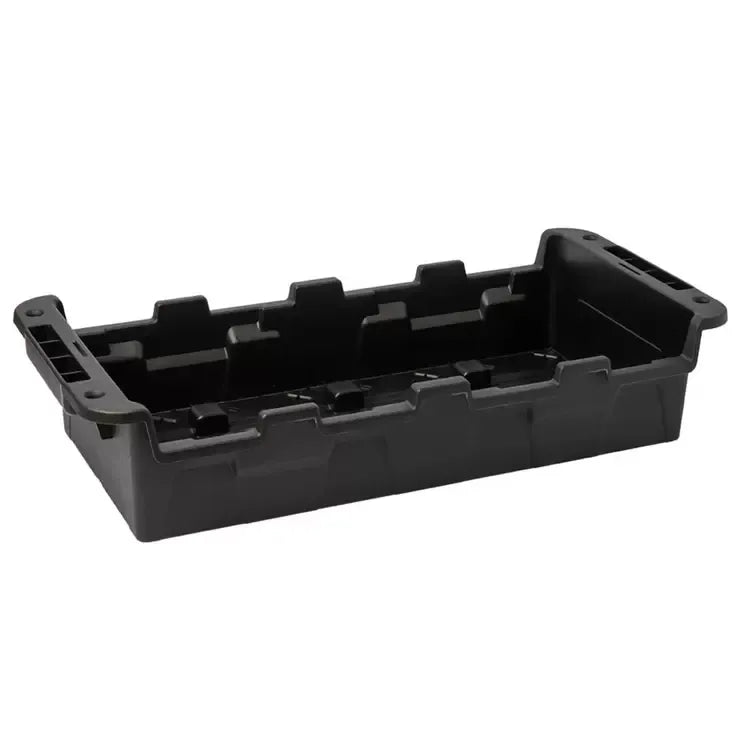 Stackable Grey Multipurpose Storage Container 4 Pack with Waterproof Gasket