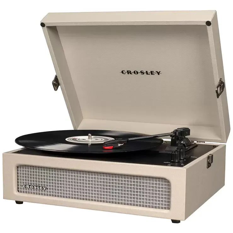 Portable Bluetooth Turntable Dune - Plays 33 1/3, 45, 78 RPM Records