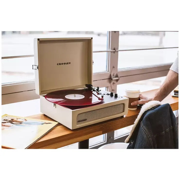Portable Bluetooth Turntable Dune - Plays 33 1/3, 45, 78 RPM Records