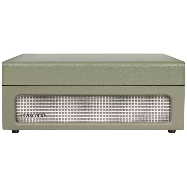 Voyager Bluetooth Portable Turntable Sage - 3 Speed Record Player with Wireless Streaming