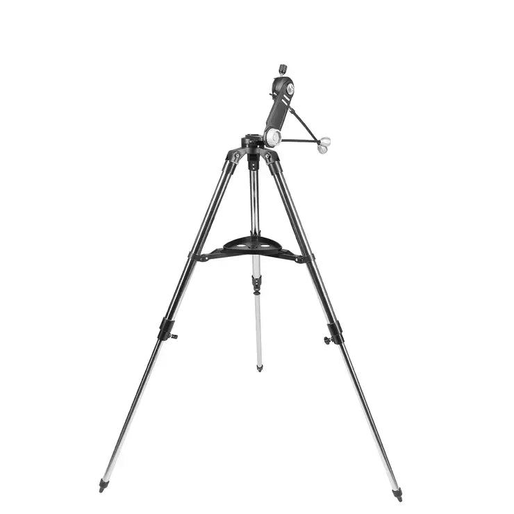 Black 102mm Astrophotography StarApp Telescope with Smartphone Adapter and Tripod