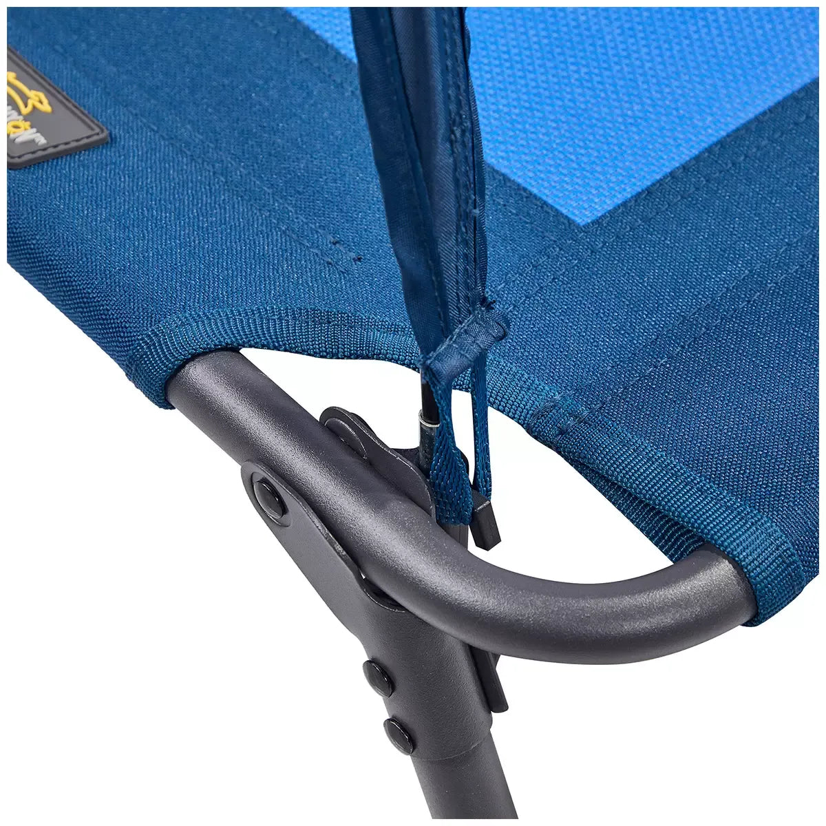 Navy Pet Canopy Cot 99cm - Durable Mesh Fabric with Shade Canopy