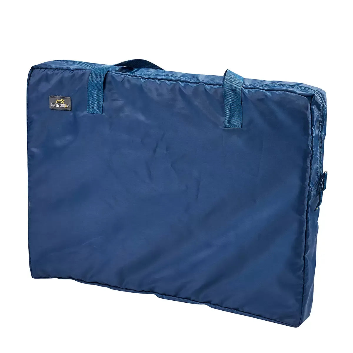 Navy Pet Canopy Cot 99cm - Durable Mesh Fabric with Shade Canopy