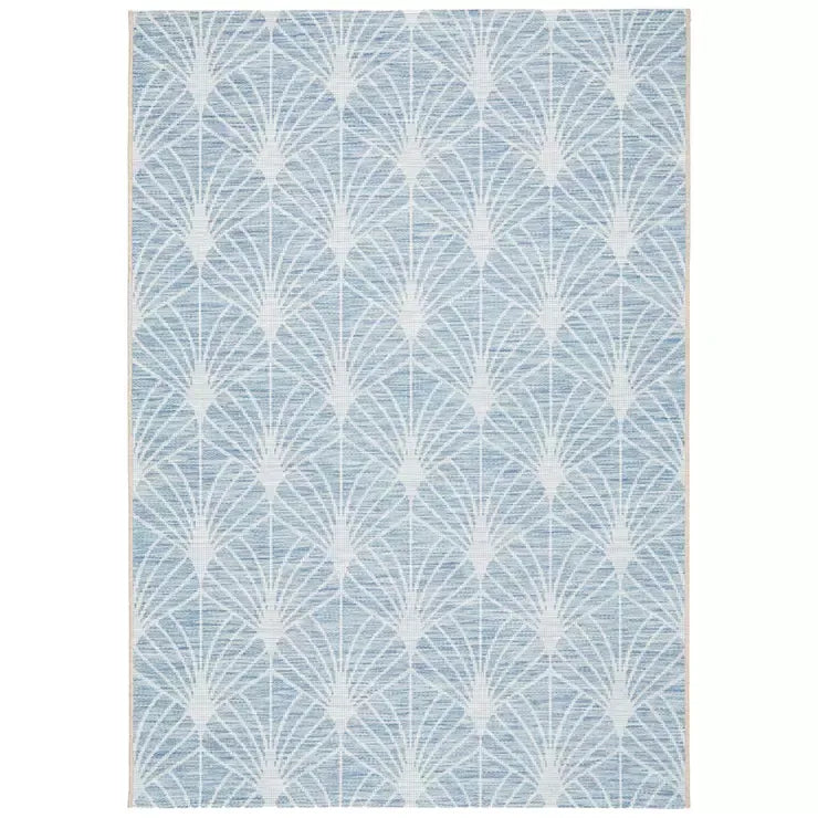 Blue Terrace 5502 Rug 230 x 160cm for Indoor and Outdoor Use