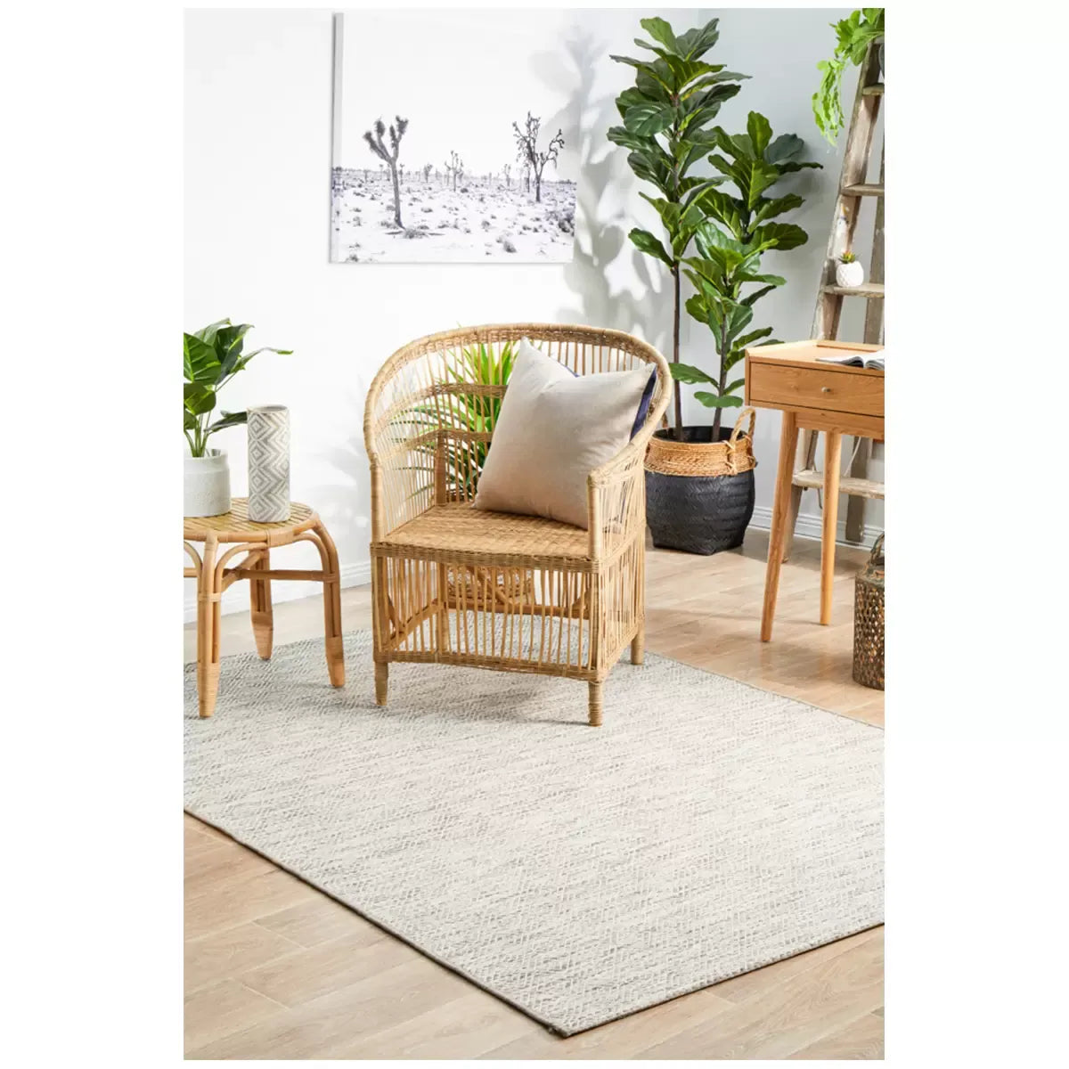 Terrace 5500 Rug 400 x 300cm Natural - Indoor/Outdoor Use