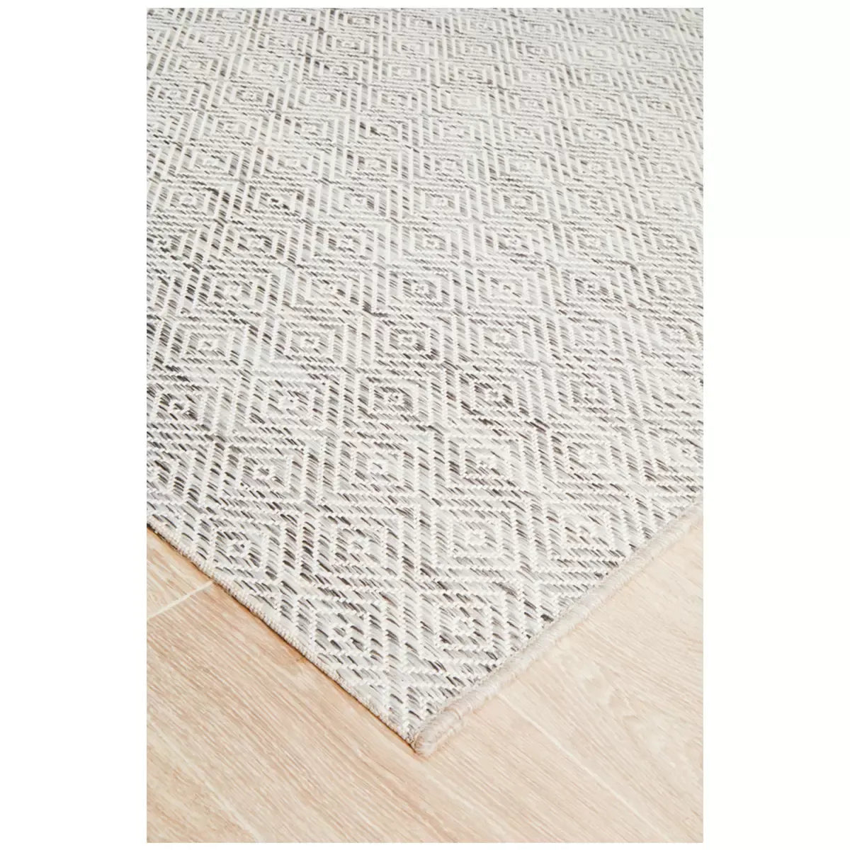 Terrace 5500 Rug 230 x 160cm Natural - Indoor/Outdoor Power Loomed Polypropylene