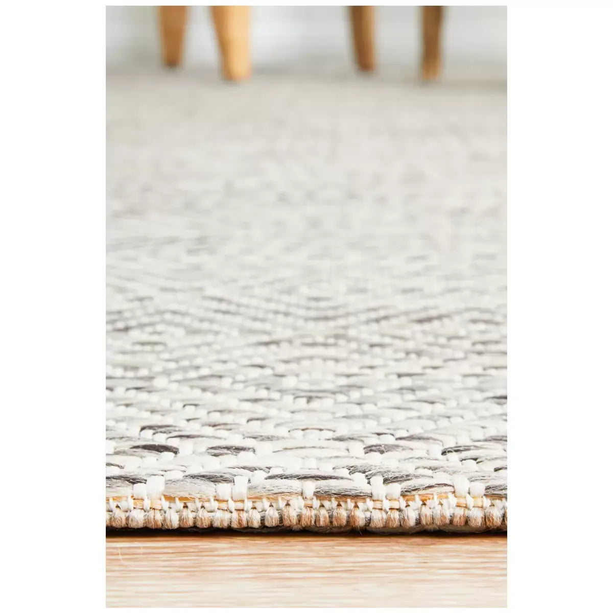 Terrace 5500 Rug 230 x 160cm Natural - Indoor/Outdoor Power Loomed Polypropylene