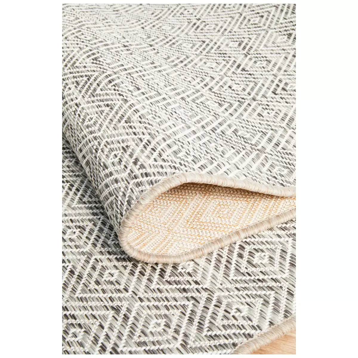 Terrace 5500 Rug 230 x 160cm Natural - Indoor/Outdoor Power Loomed Polypropylene