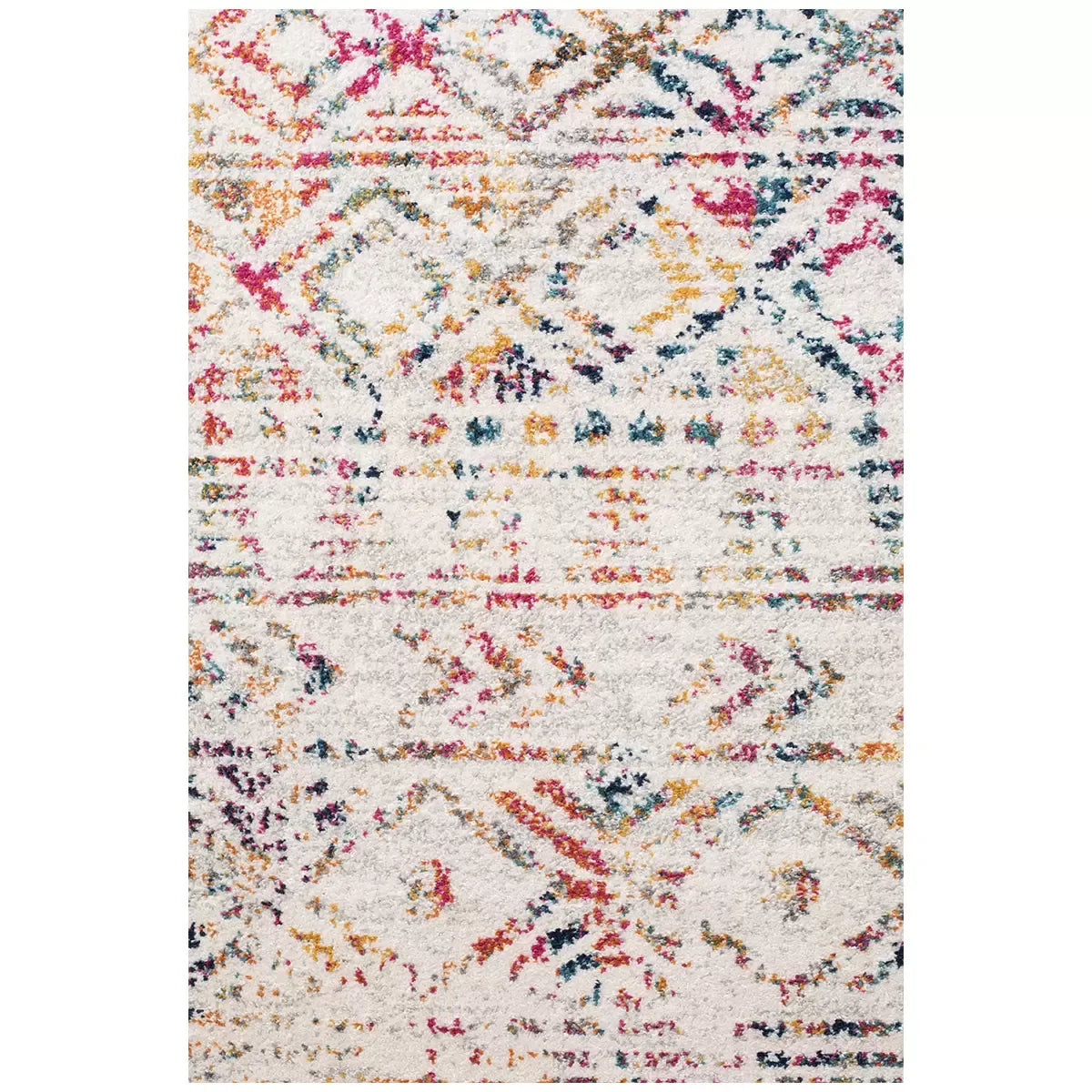 Oasis Multi Rug 290 x 200cm - Bohemian Tribal Style, Easy to Clean, Polypropylene