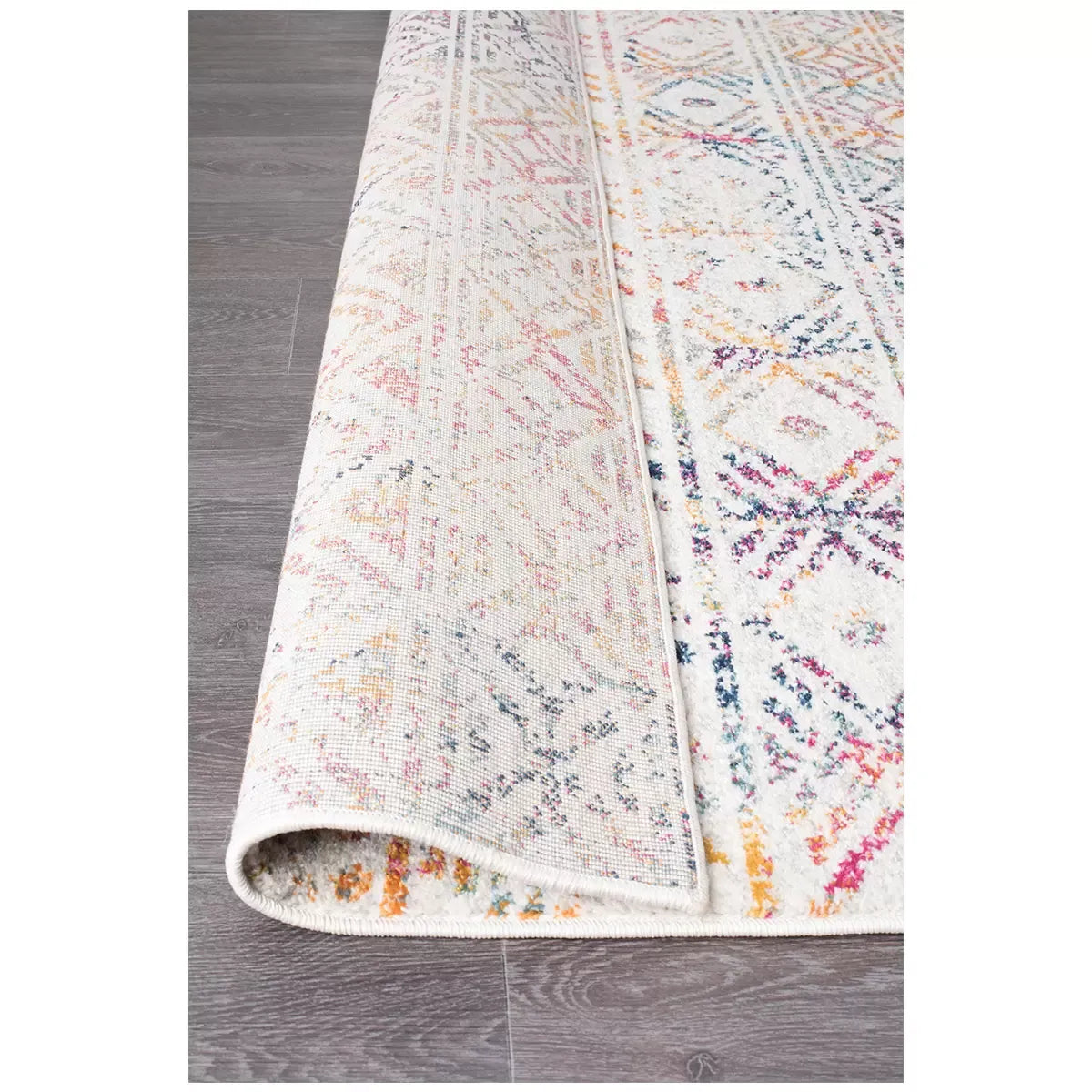 Oasis Multi Rug 290 x 200cm - Bohemian Tribal Style, Easy to Clean, Polypropylene