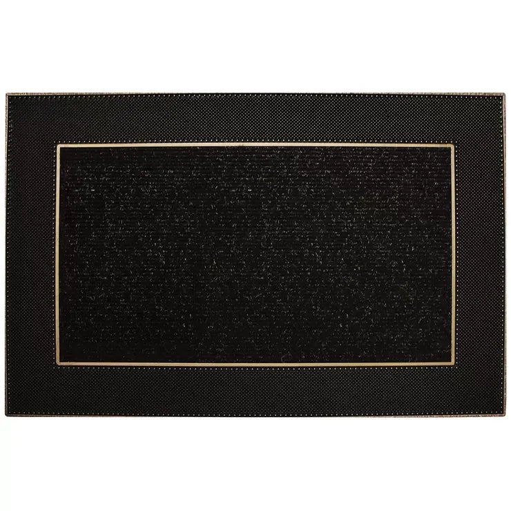 Brown Floor Mat 60 x 90cm - Easy to Clean and Weather Resistant