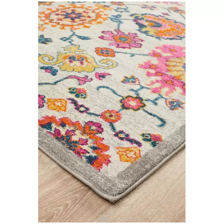 Babylon 208 Multi Indoor Rug 330 x 240cm - Soft Material for Home Use