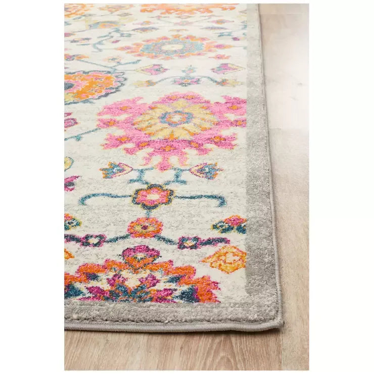Babylon 208 Multi Indoor Rug 330 x 240cm - Soft Material for Home Use