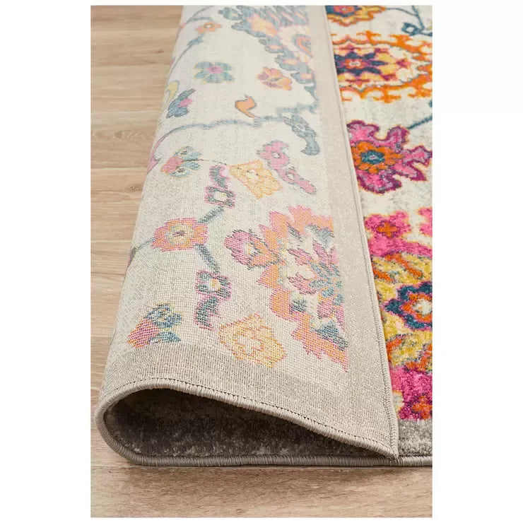 Babylon 208 Multi Indoor Rug 330 x 240cm - Soft Material for Home Use